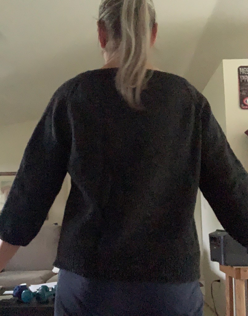 Blueberry Vodka Lemonade sweater knitting pattern