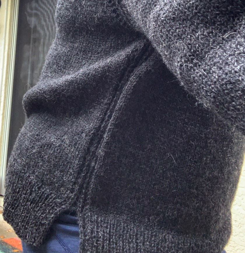 Blueberry Vodka Lemonade sweater knitting pattern