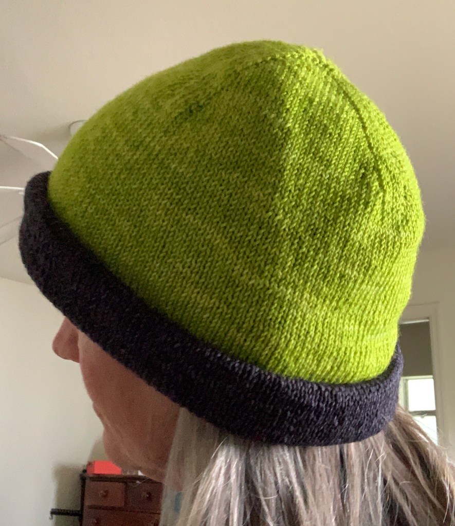 Musselbugh hat green
