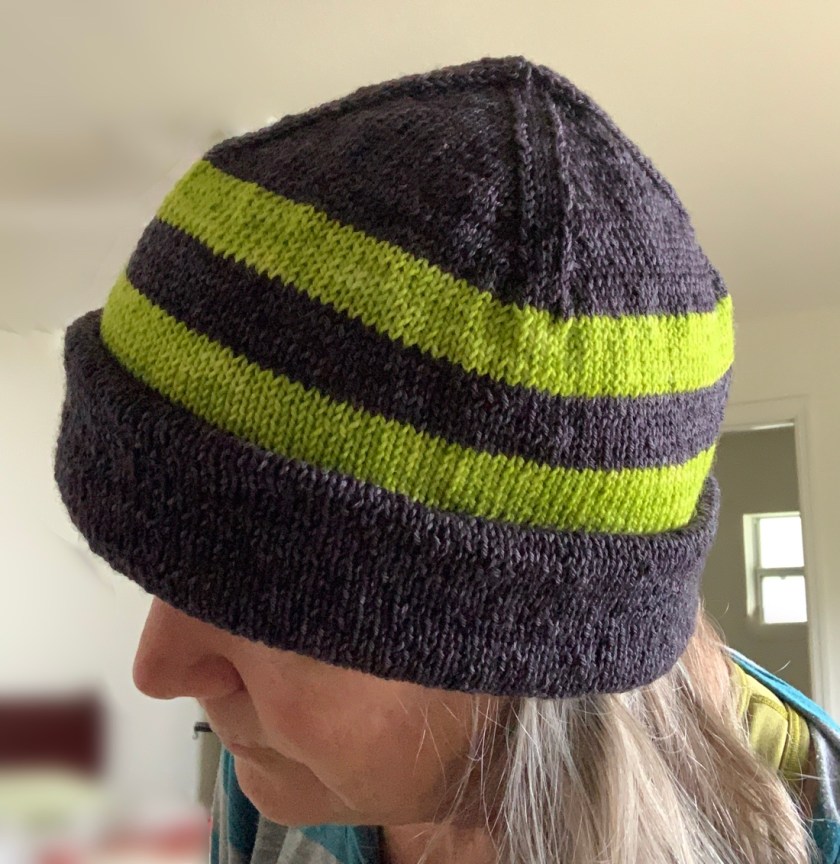 Musselburgh Hat knitting project