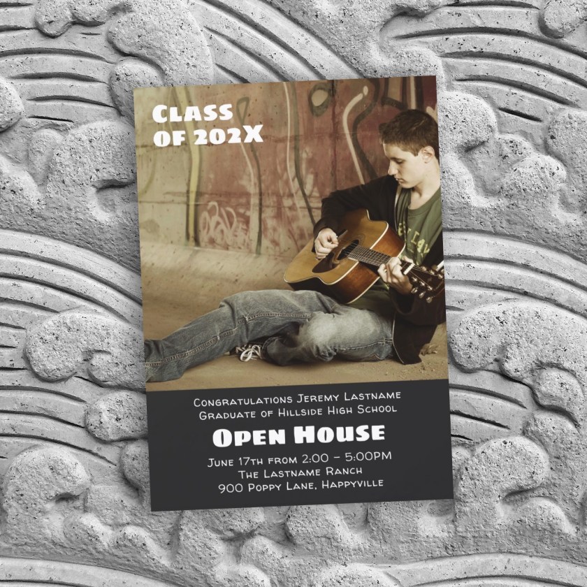 graduation open house