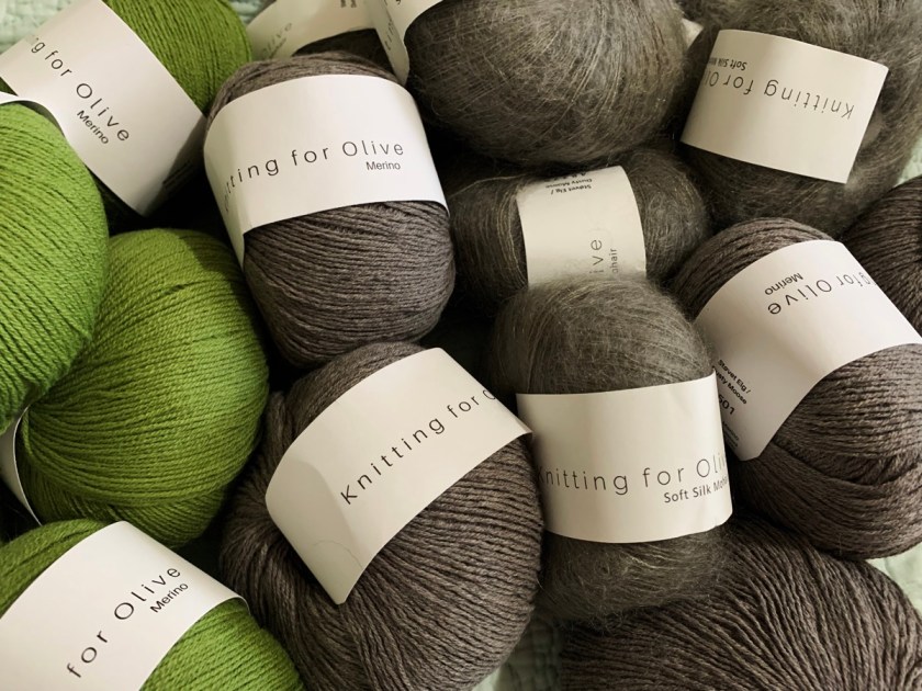 Knitting for Olive yarn collection