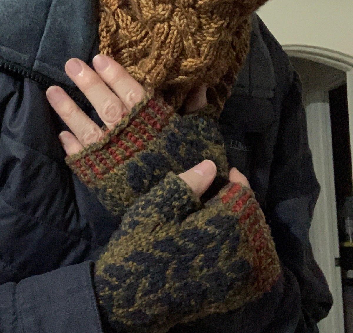 Knitting Review of The Oulu Mitts Colorwork&nbsp;Pattern