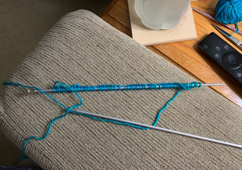 tubular cast on examples