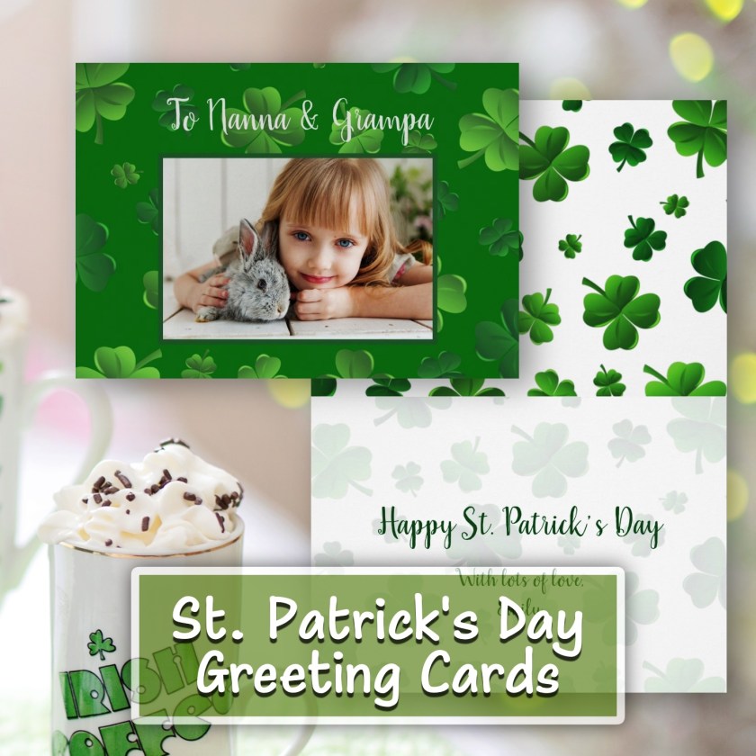 St. Patrick's Day greeting cards