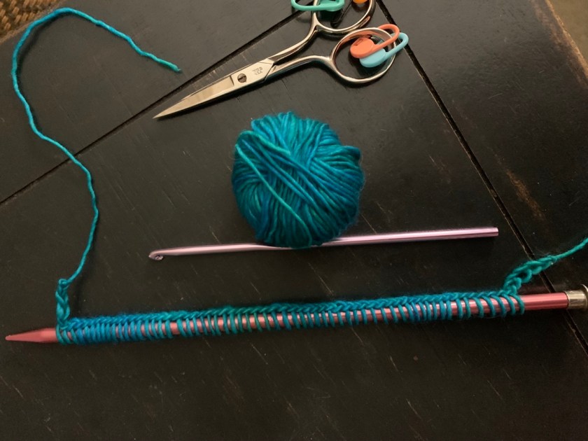 tubular cast on crochet