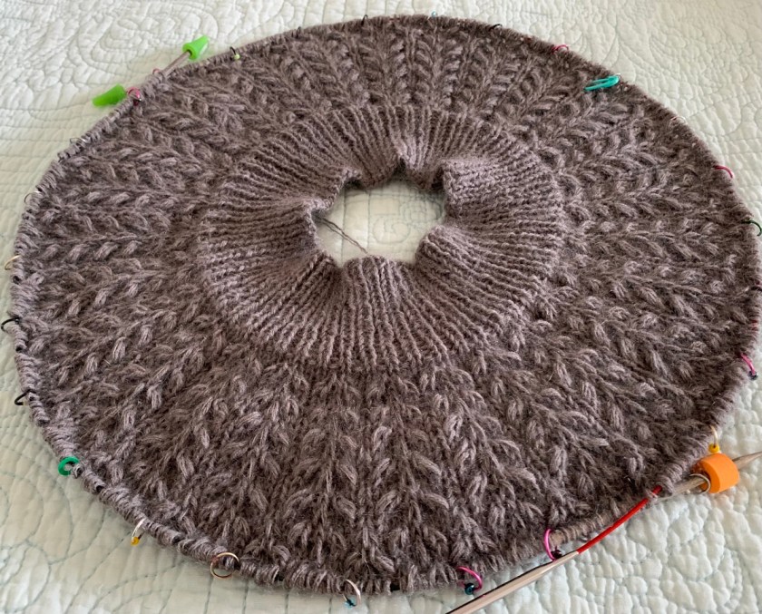 Field sweater pattern