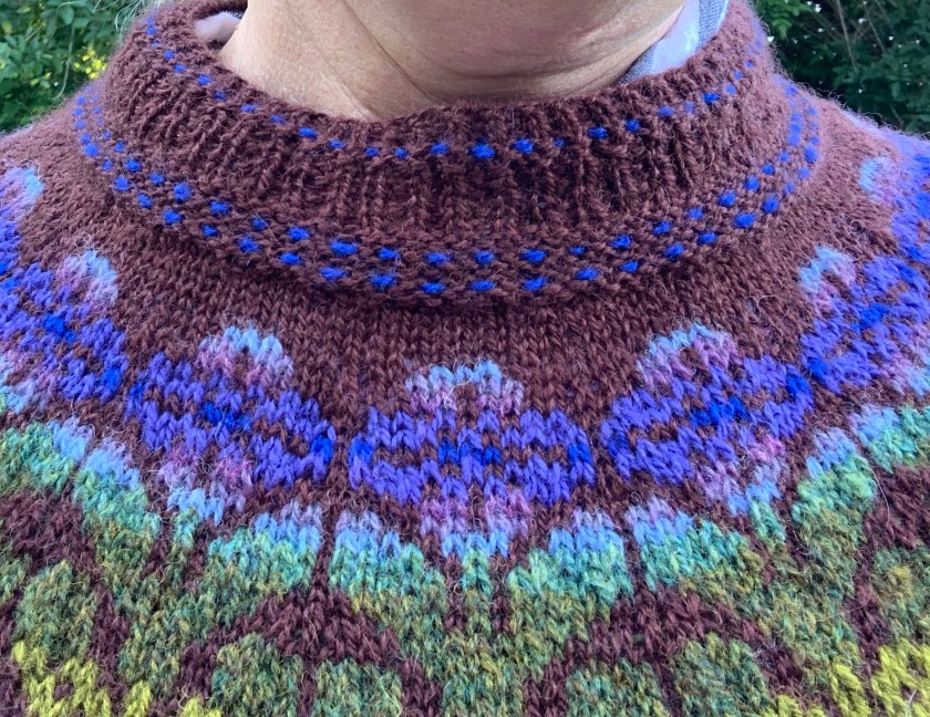 autumn alpine sweater