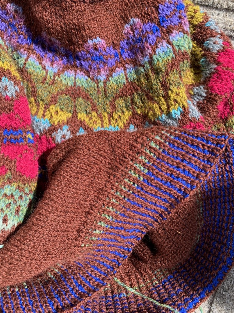 knitting Autumn Alpine