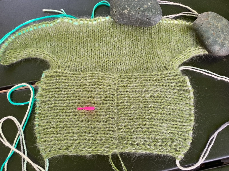 Cast On For the Rebel Cardigan