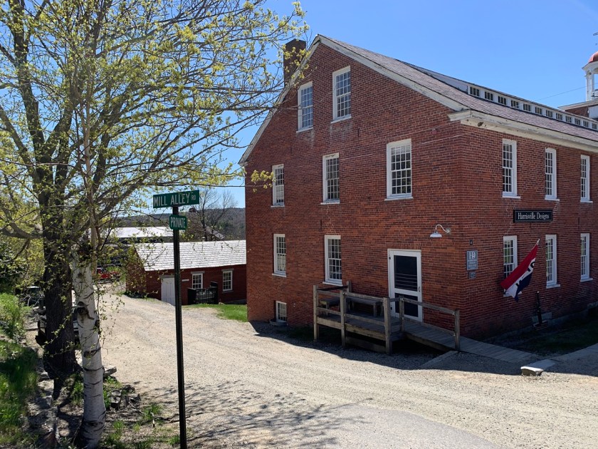 Harrisville Designs building