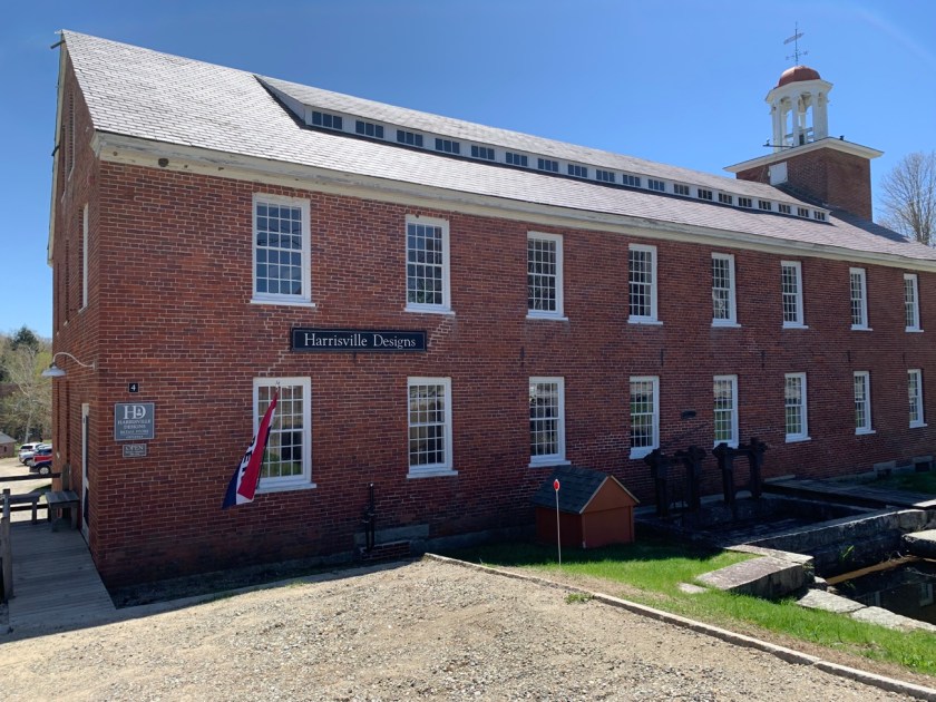 Harrisville Designs building