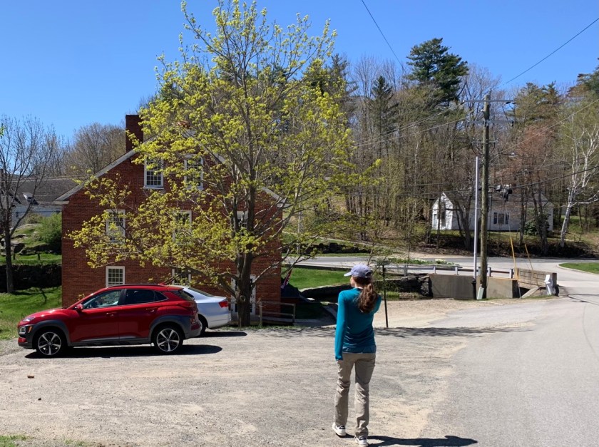 Harrisville Designs building