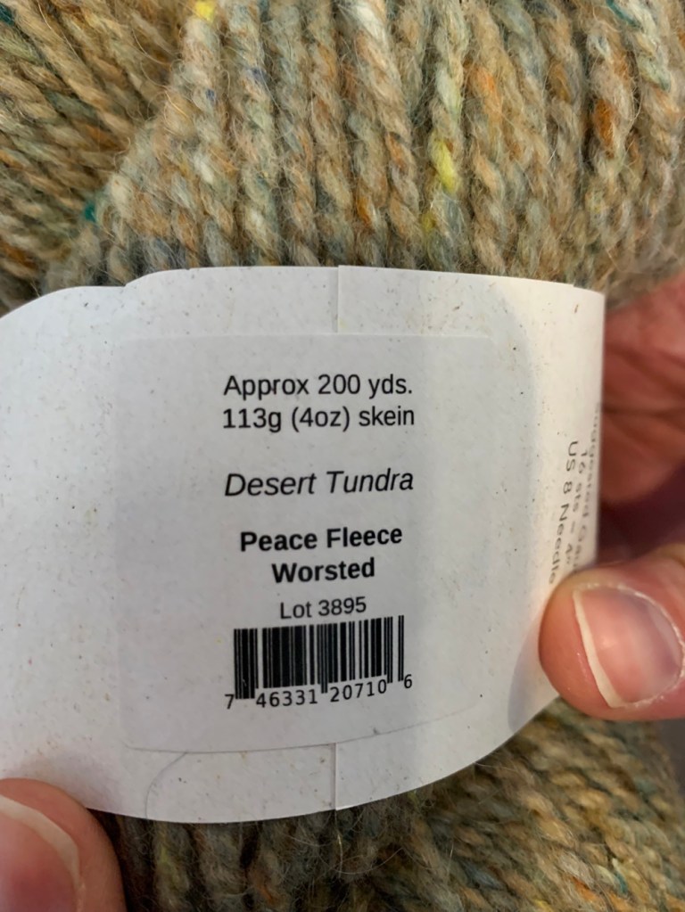 Peace Fleece yarn colors