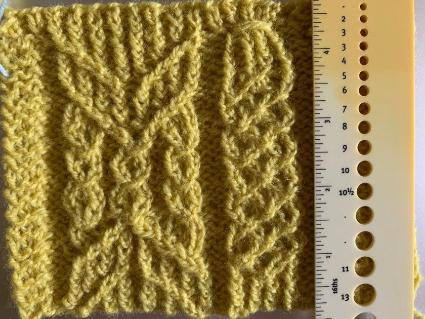 swatch rows measuring