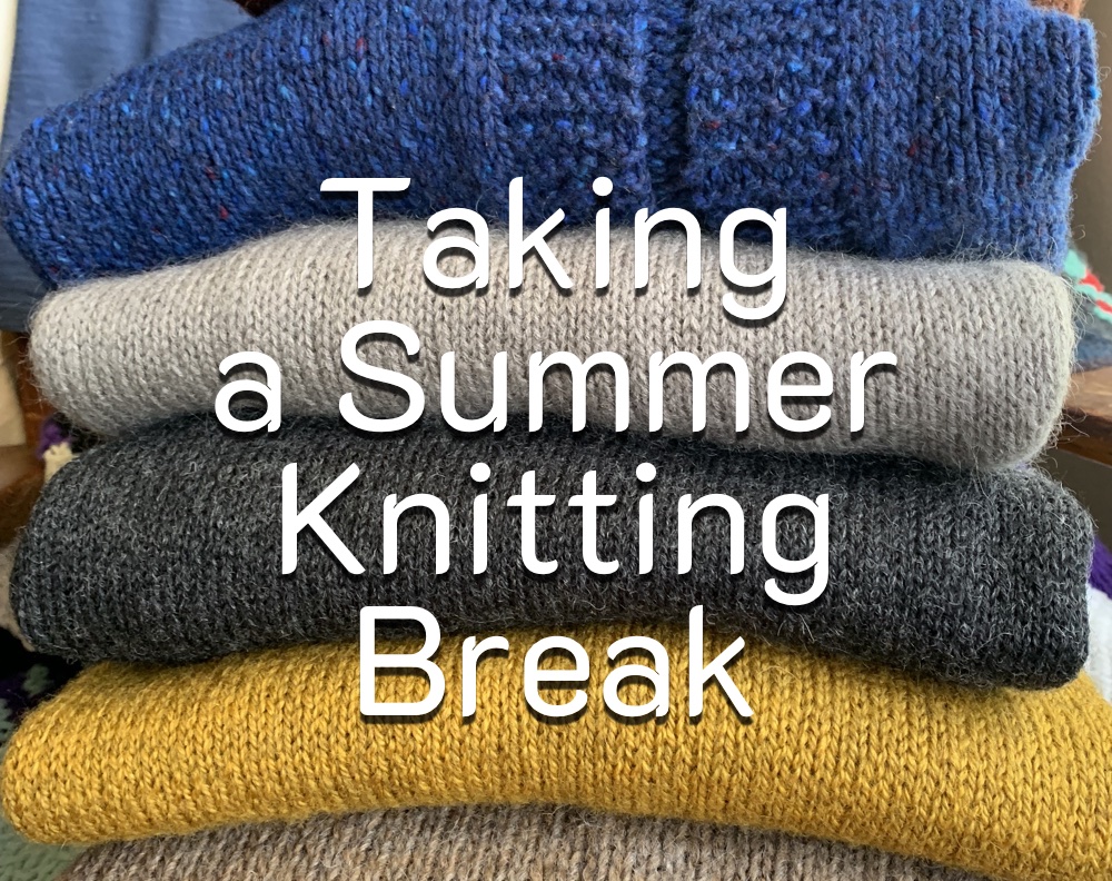 Taking a Break From New Knitting&nbsp;Projects