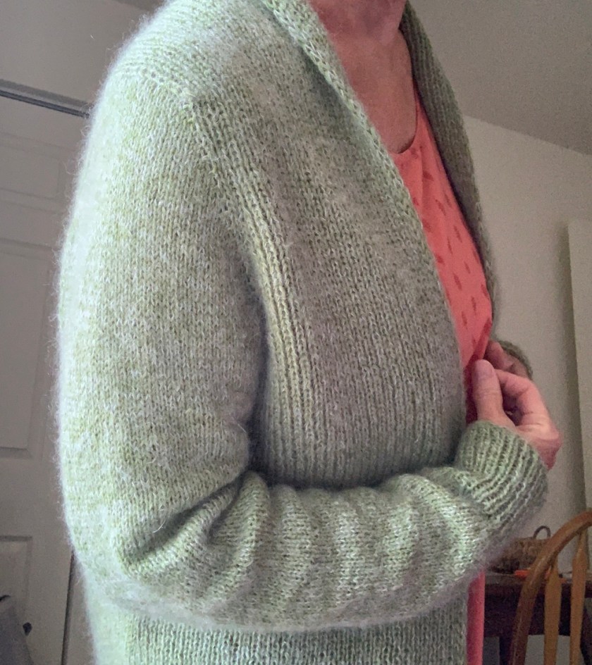 rebel cardigan shoulder