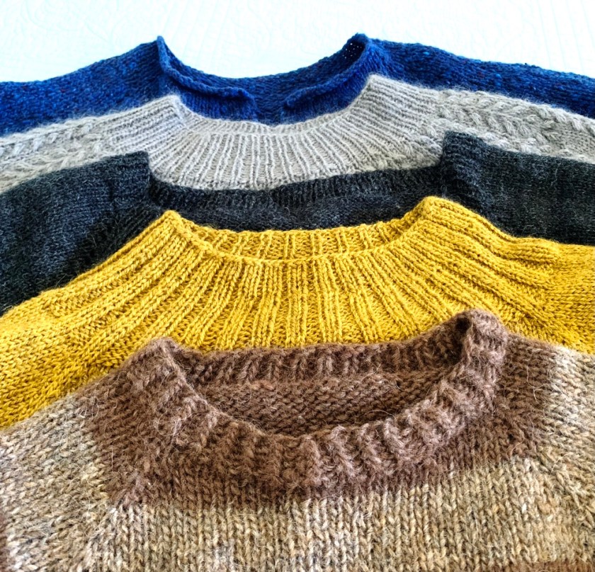 sweaters hand knit