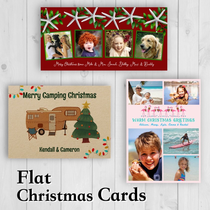Christmas cards to personalize