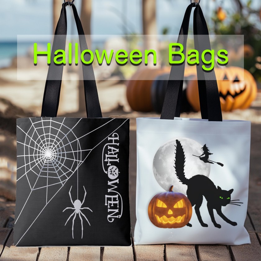 Halloween candy bags