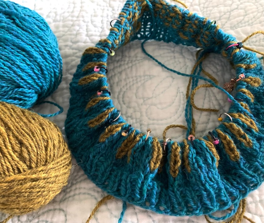 Solvi, knitting pattern sweater