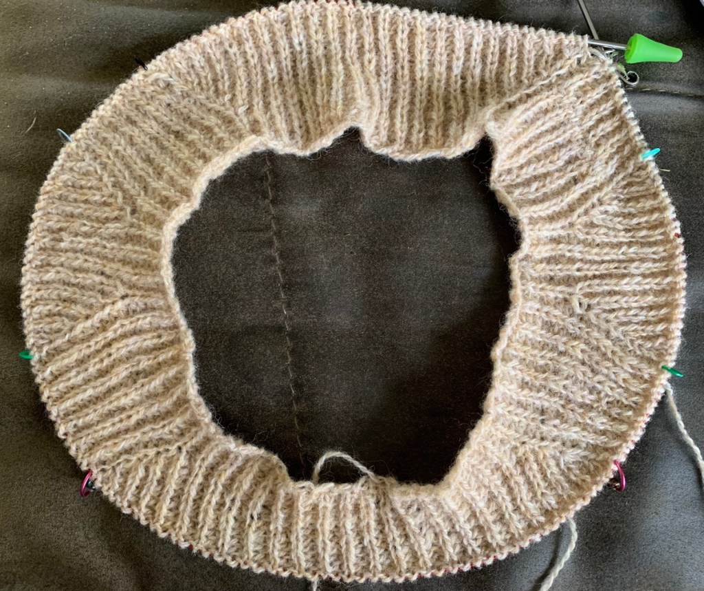 short rows and increases