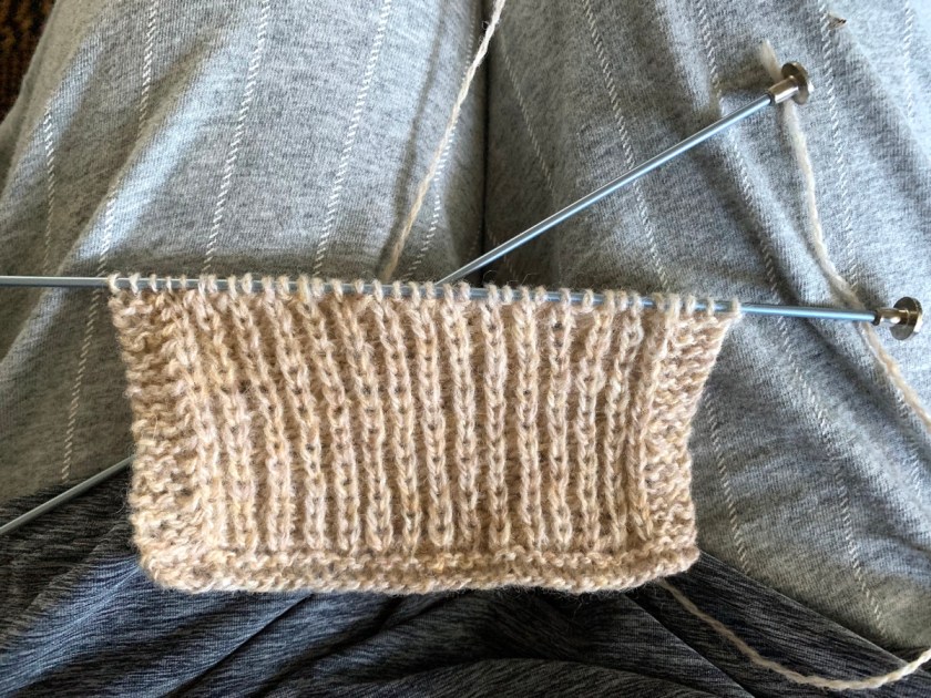 sweater swatch beige
