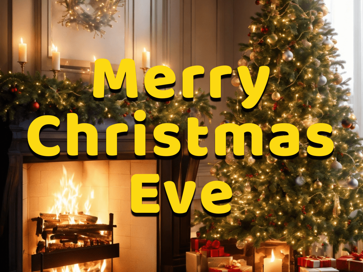 Merry Christmas Eve