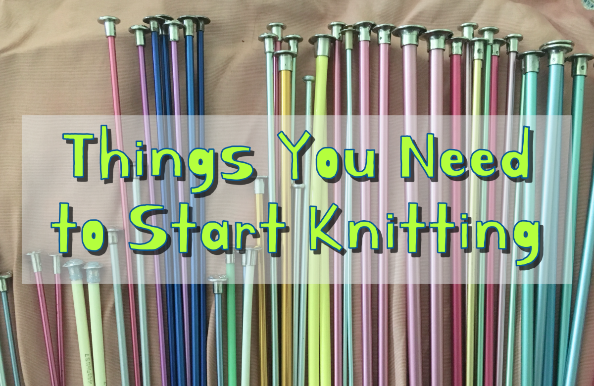 things you need to start knitting