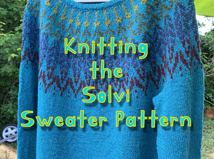 My Solvi Sweater is Finished and This is My&nbsp;Review