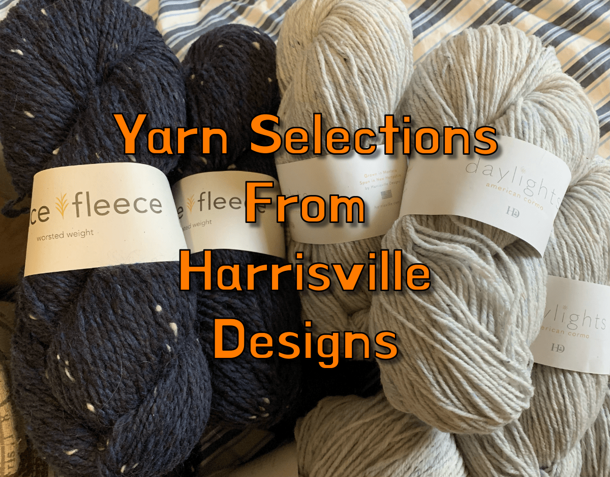 Yarn Selections From Harrisville Designs For Two&nbsp;Sweaters