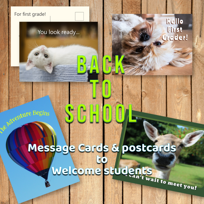 Back to school welcome message to students for teachers