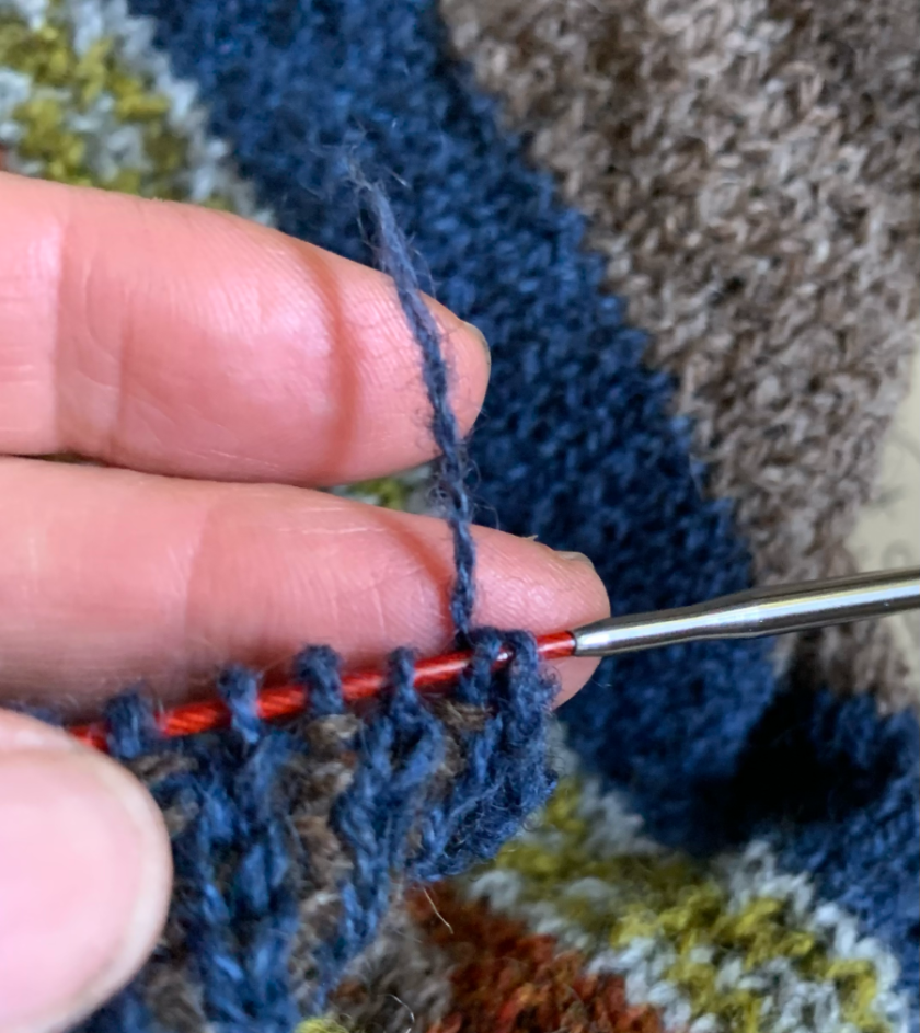 Broken yarn while trying to bind off using Uradale yarn