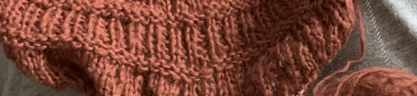 Knus Light knitting pattern in the works