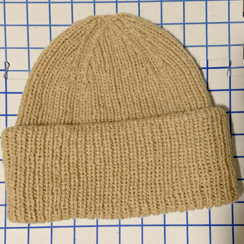 Weekend Hat drying on blocking mats.