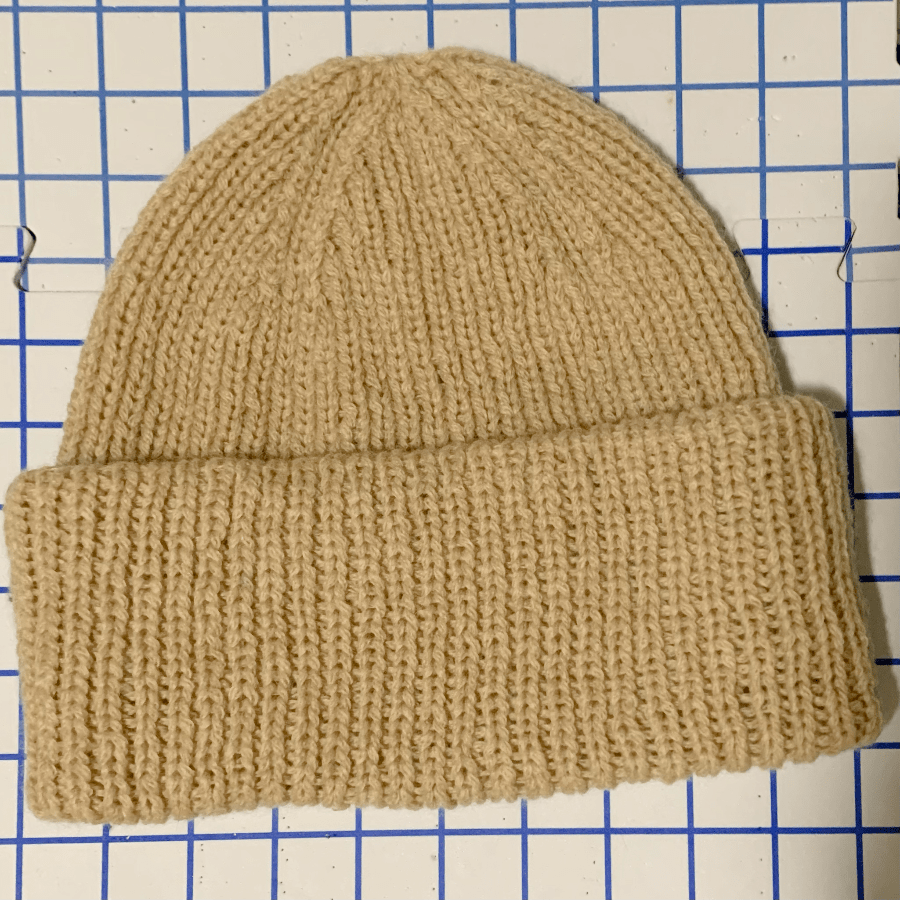 Weekend Hat drying on blocking mats.