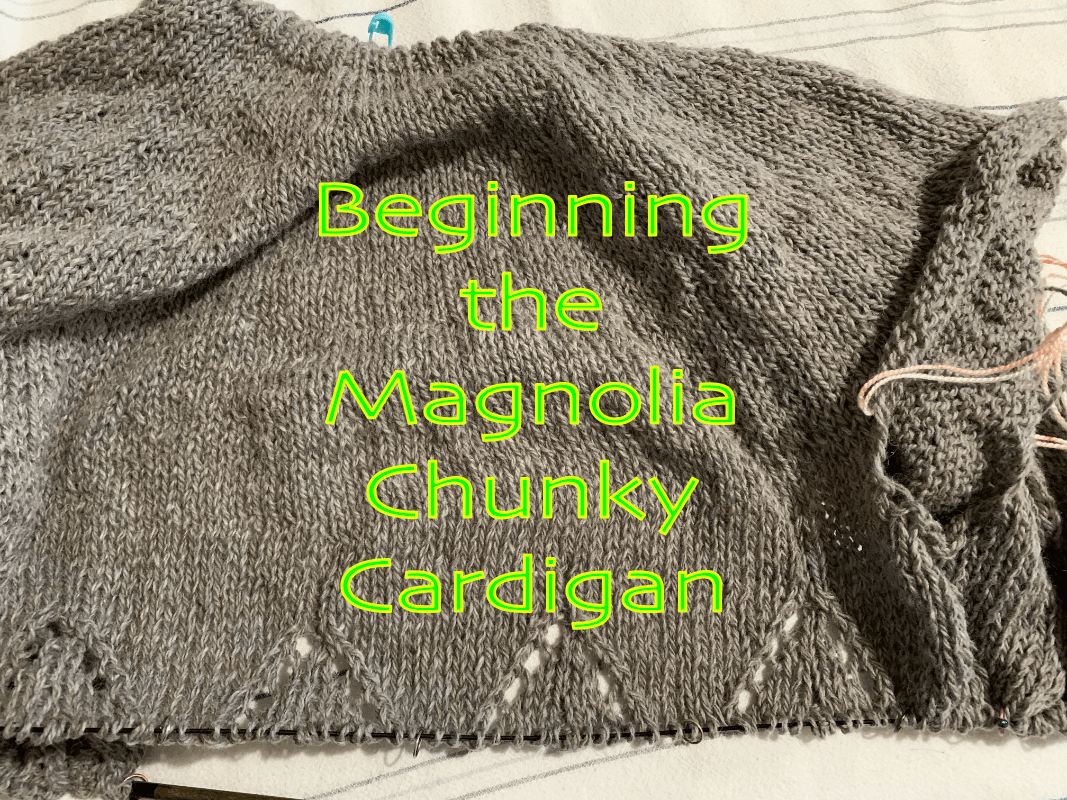 Pattern Review: Beginning the Magnolia Chunky&nbsp;Cardigan