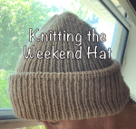 Knitting the weekend hat pattern review