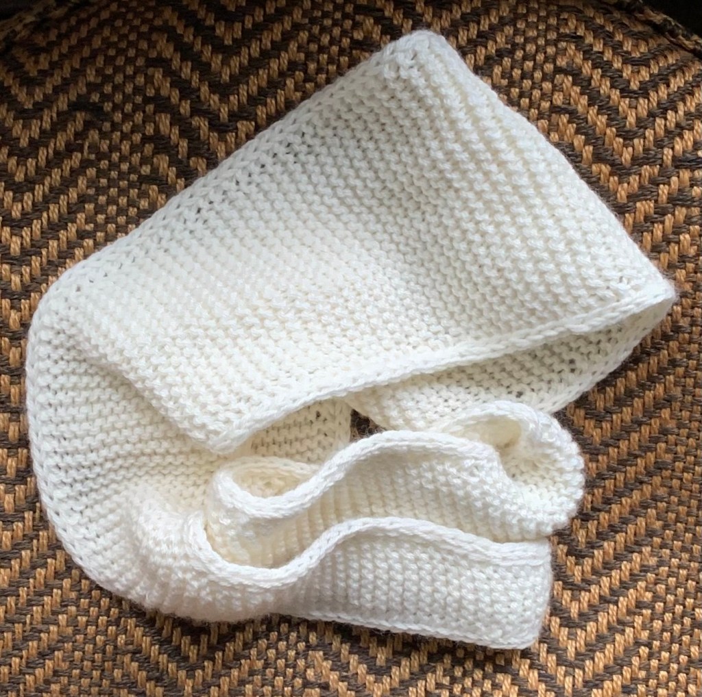 Sophie Scarf in white