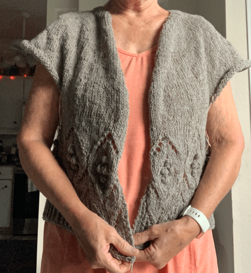 Magnolia Chunky Cardigan body