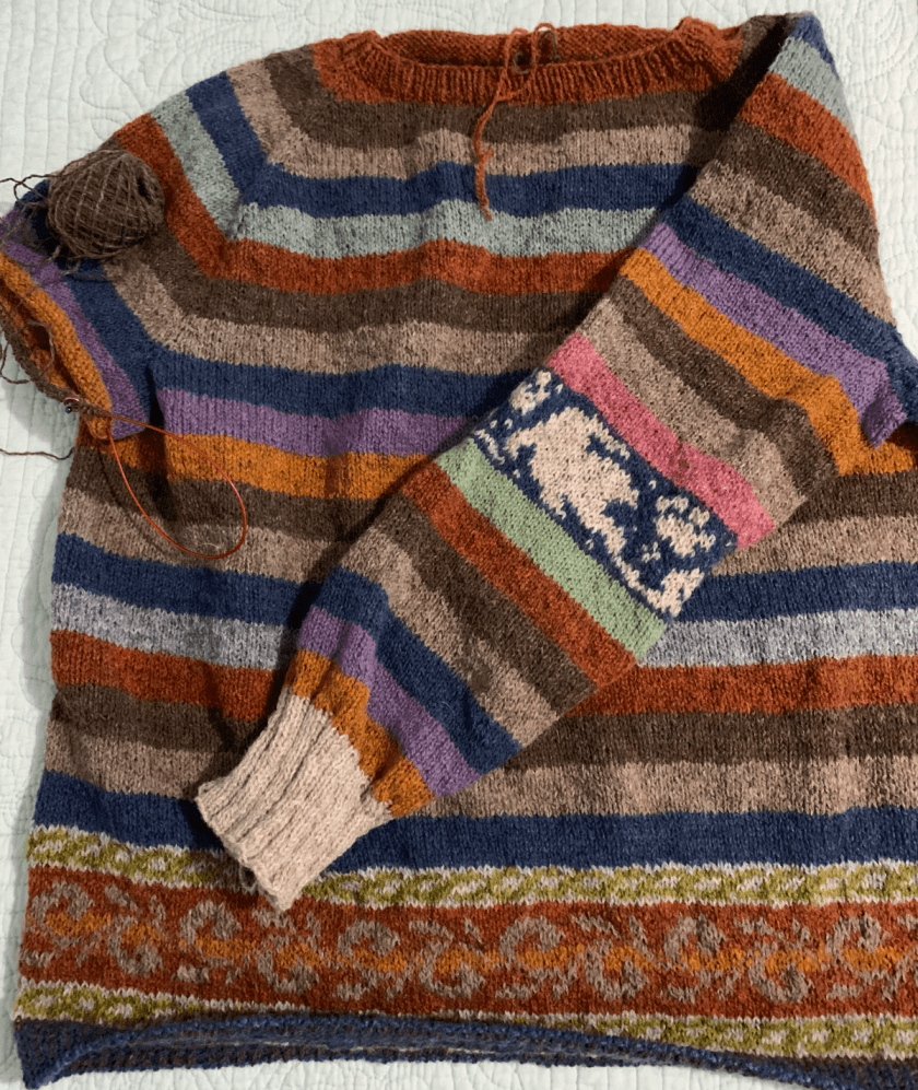 Simple Stripes sweater