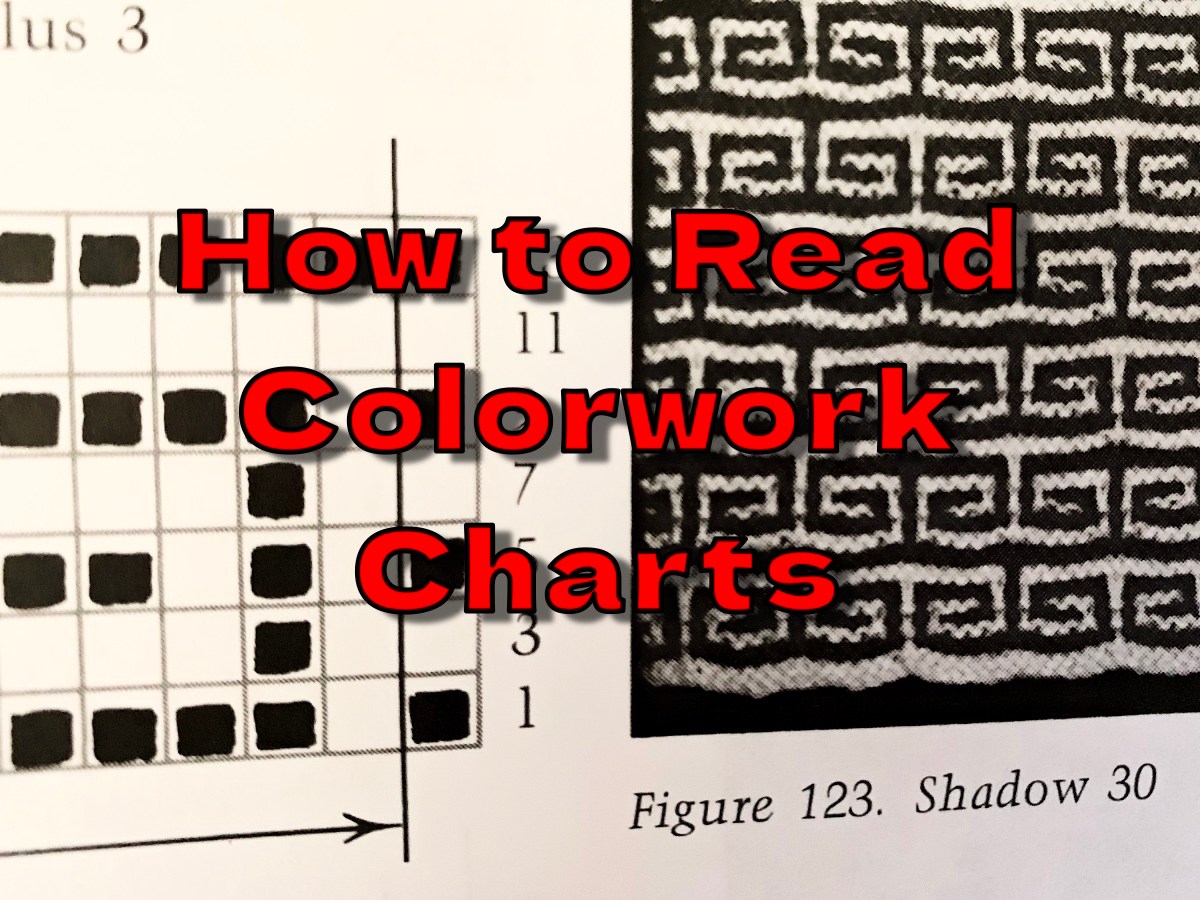 How to Read a Knitting Colorwork&nbsp;Chart