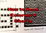 How to read colorwork charts
