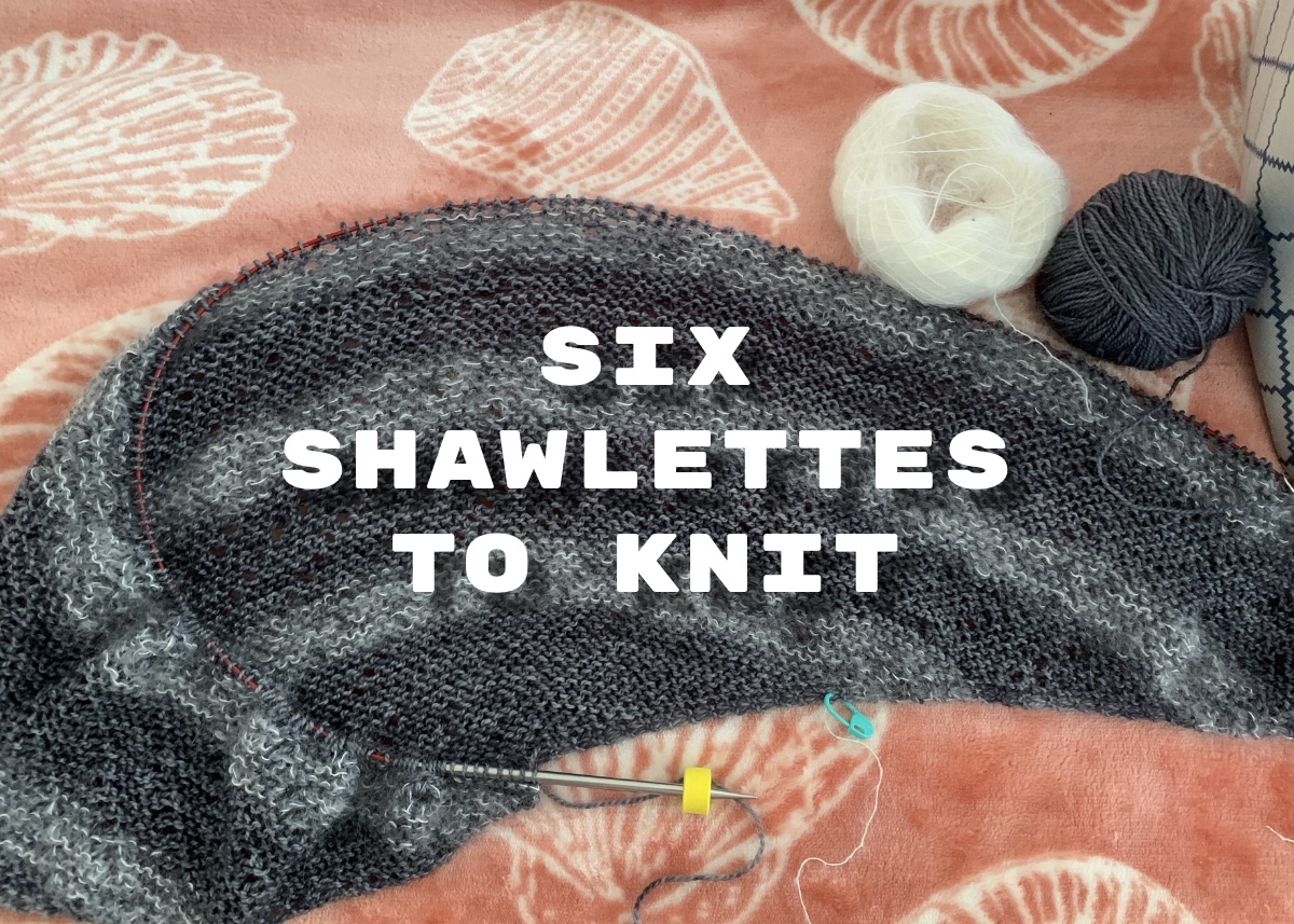 Six Inspiring Shawlettes to Knit For Warmth or&nbsp;Cuteness