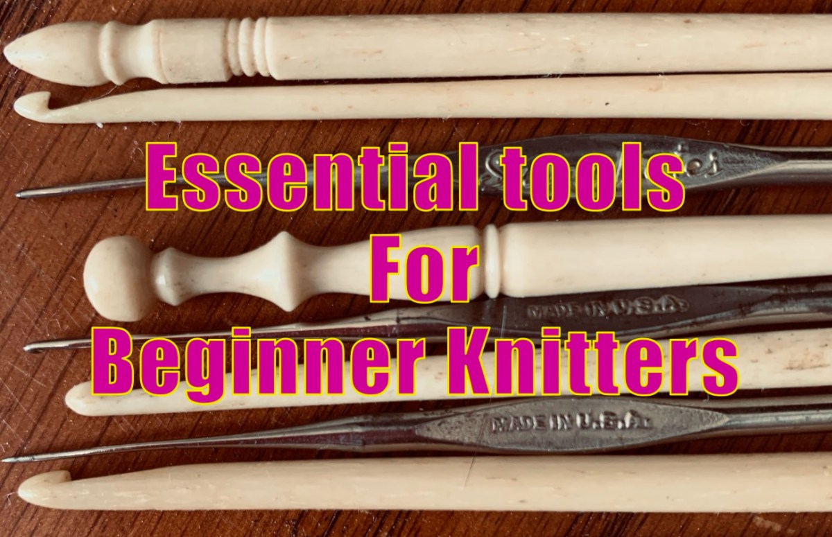 Essential tools for beginner knitters